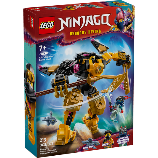 Lego Ninjago Arin's Spinjitzu Battle Mech