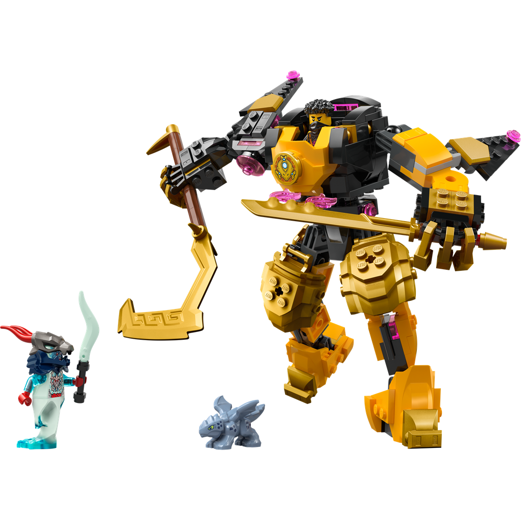 Lego Ninjago Arin's Spinjitzu Battle Mech