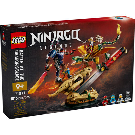 Lego Ninjago Battle at the Dragon’s Blade
