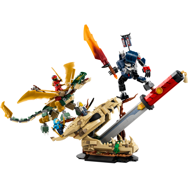 Lego Ninjago Battle at the Dragon’s Blade