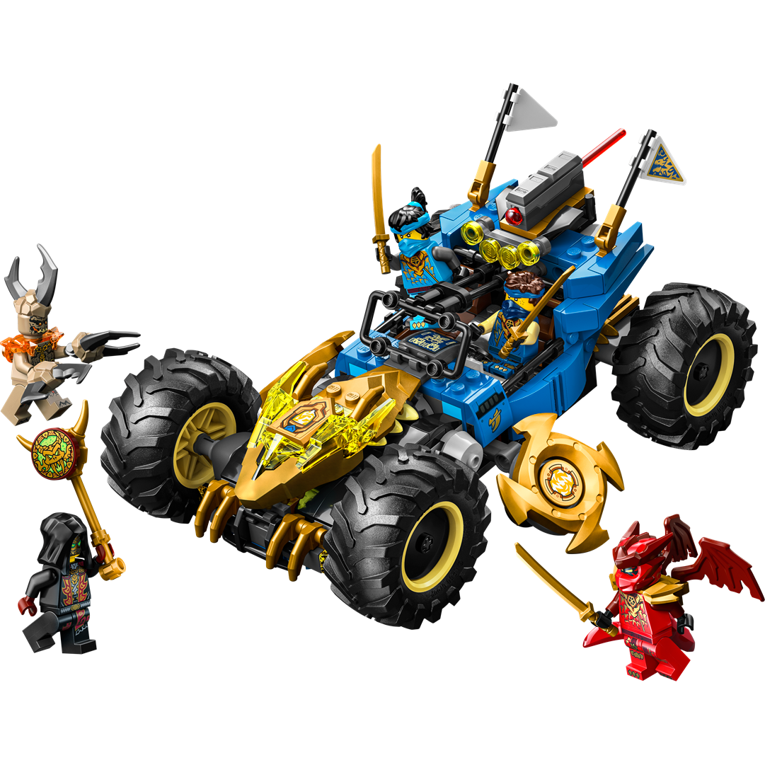 Lego Ninjago Jay's Transforming Car