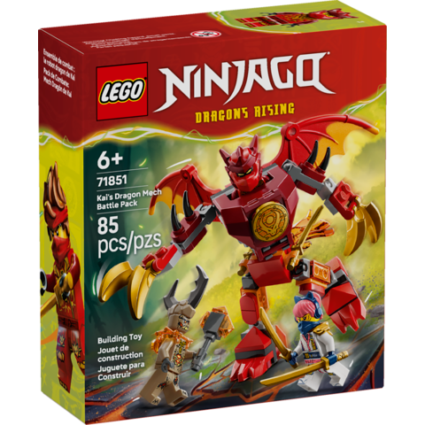 Lego Ninjago Kai's Dragon Mech Battle Pack