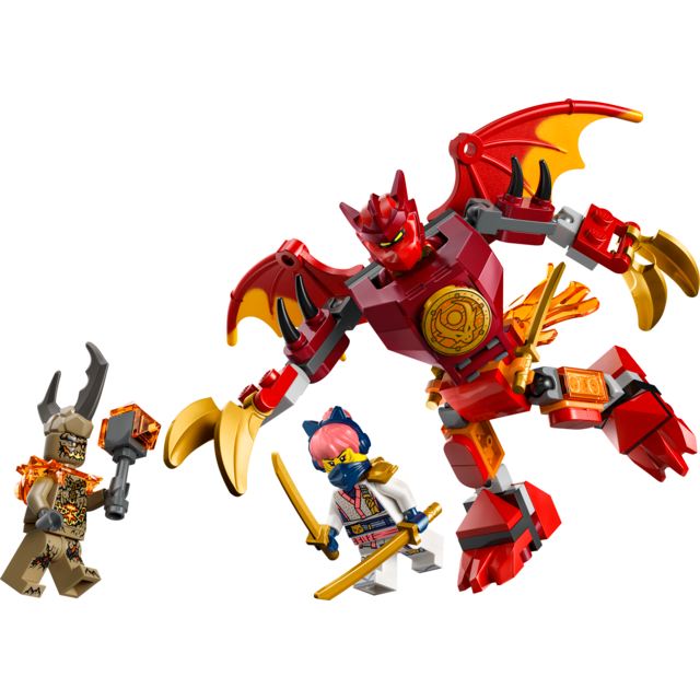 Lego Ninjago Kai's Dragon Mech Battle Pack