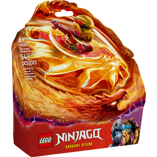 Lego Ninjago Kai's Dragon Spinjitzu Spinner