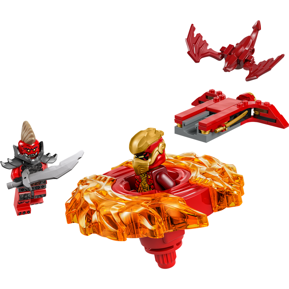 Lego Ninjago Kai's Dragon Spinjitzu Spinner