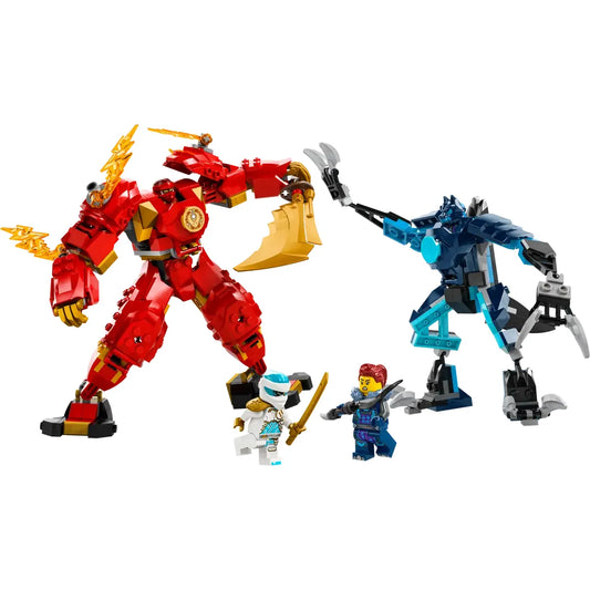 Lego Ninjago Kai's Elemental Fire Mech