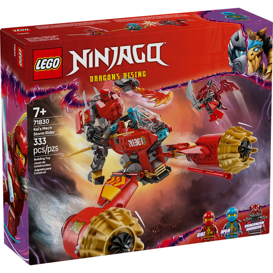 Lego Ninjago Kai's Mech Storm Rider