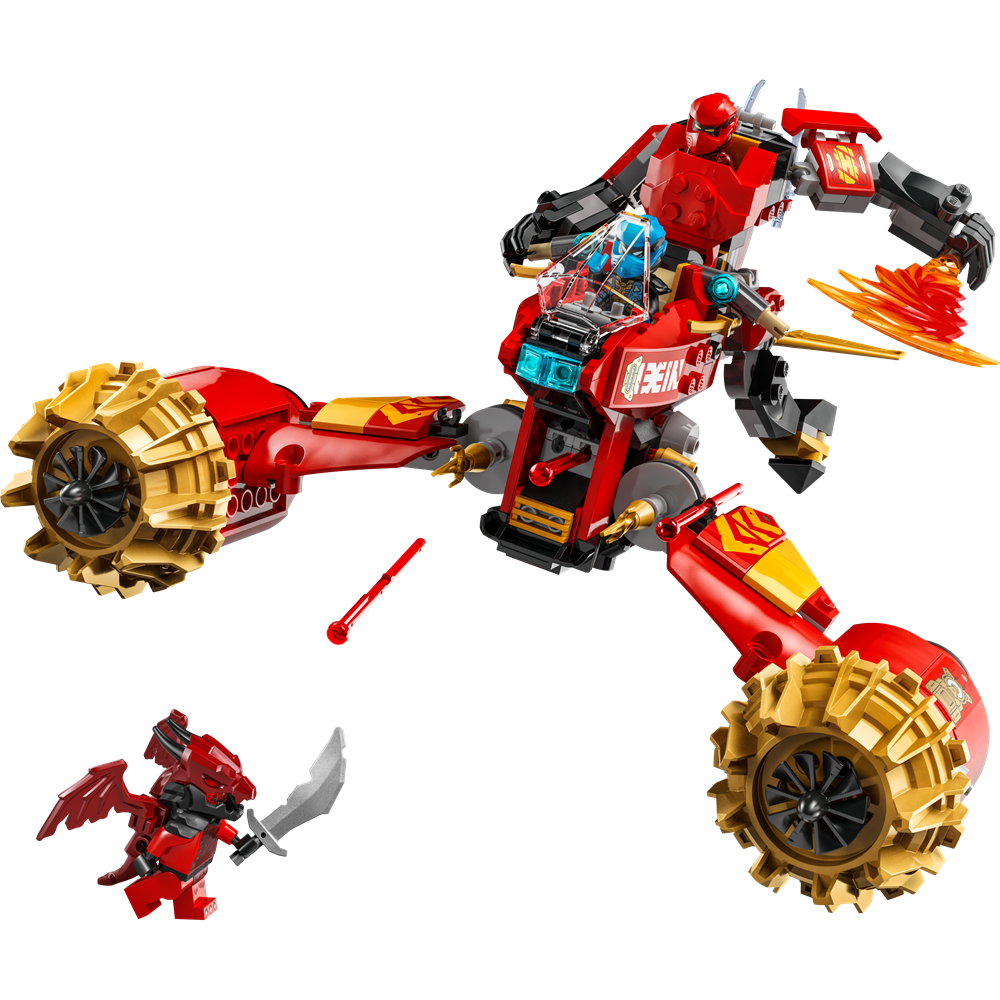 Lego Ninjago Kai's Mech Storm Rider