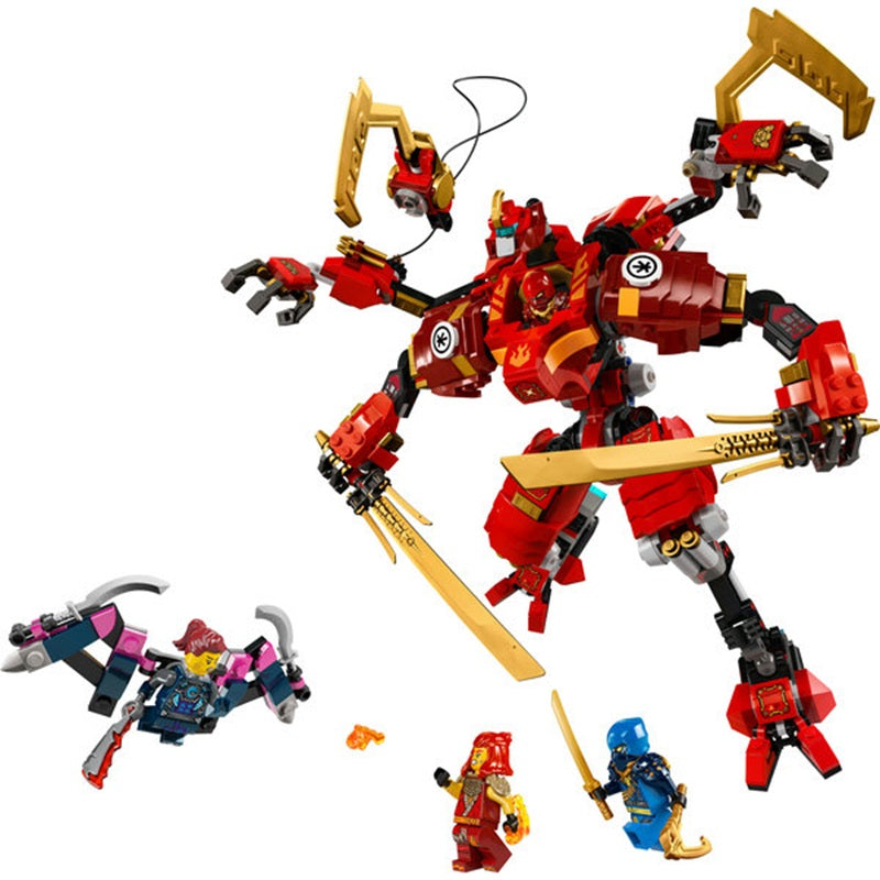 Lego Ninjago Kai's Ninja Climber Mech