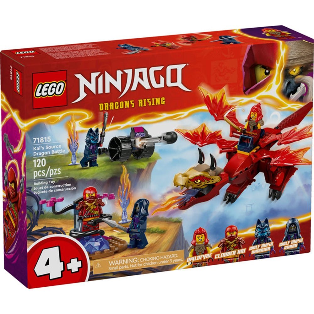 Lego Ninjago Kai's Source Dragon Battle