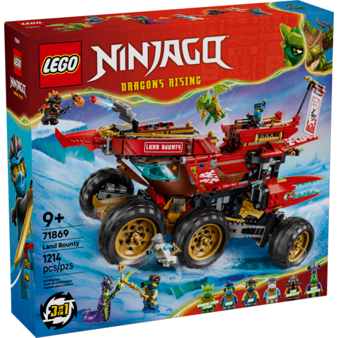 Lego Ninjago Land Bounty