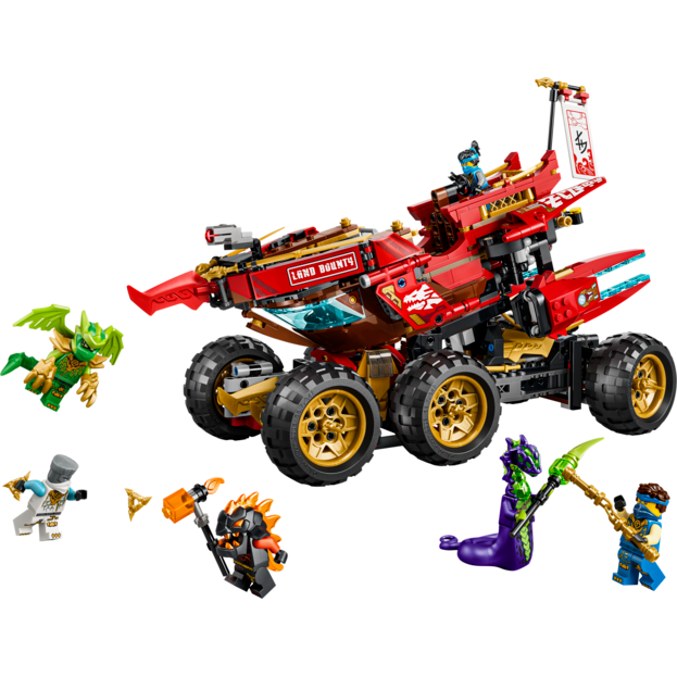 Lego Ninjago Land Bounty