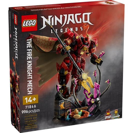 Lego Ninjago Legends The Fire Knight Mech