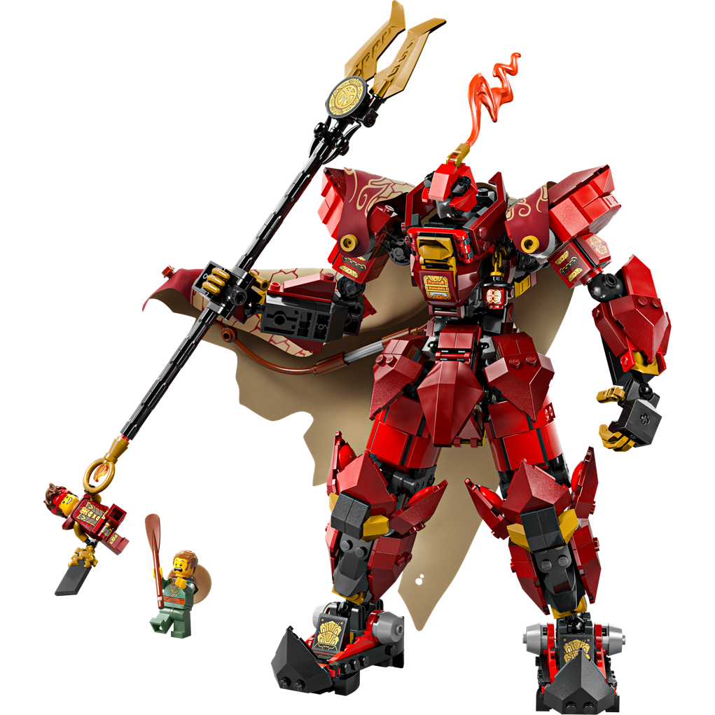 Lego Ninjago Legends The Fire Knight Mech