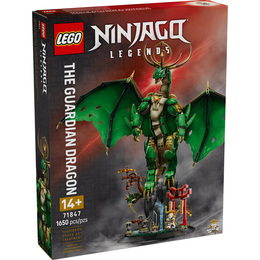 Lego Ninjago Legends The Guardian Dragon
