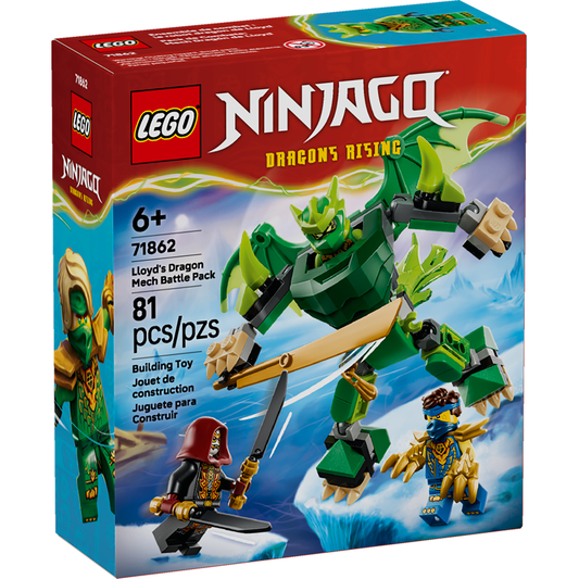 Lego Ninjago Lloyd's Dragon Mech Battle Pack