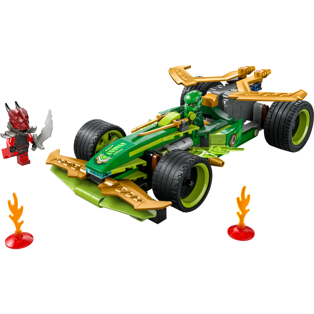 Lego Ninjago Lloyd's Pull-Back Race Car