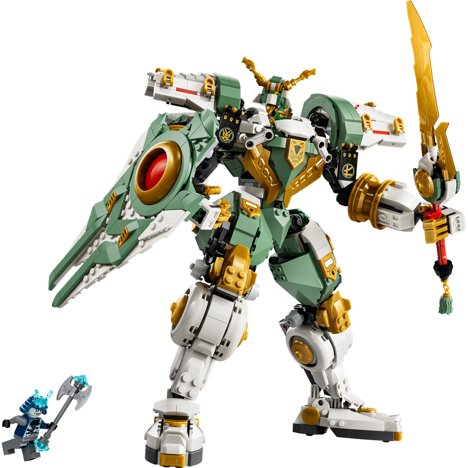 Lego Ninjago Lloyd's Titan Mech 15th Anniversary