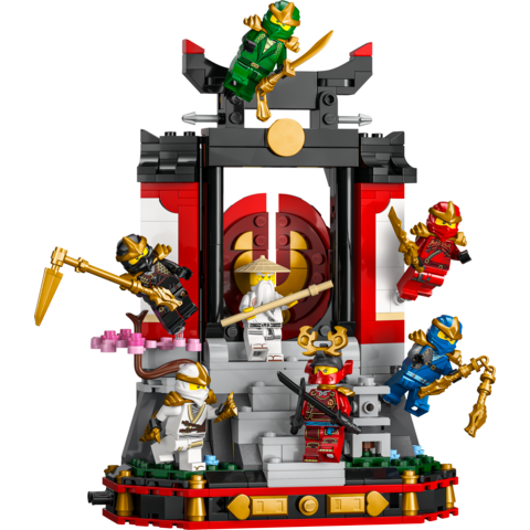 Lego Ninjago Ninja Character Display 15 Anniversary