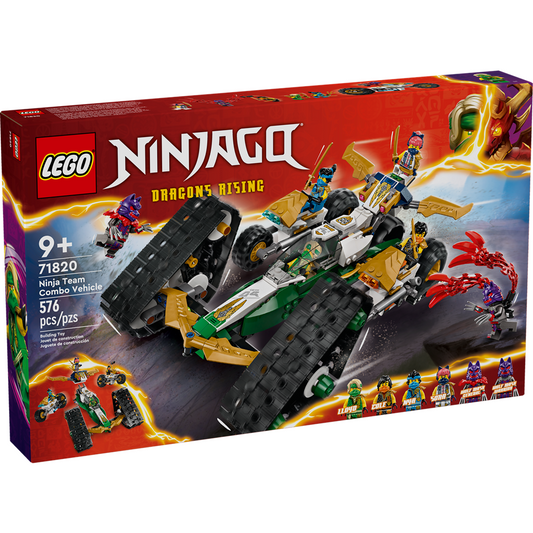 Lego Ninjago Ninja Team Combo Vehicle