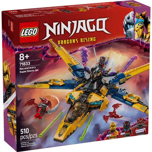 Lego Ninjago Ras and Arin's Super Storm Jet