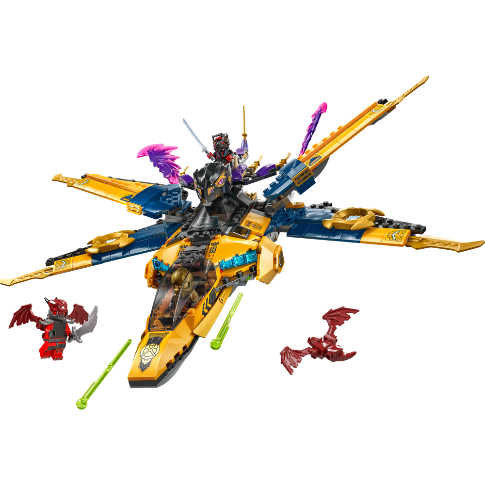 Lego Ninjago Ras and Arin's Super Storm Jet