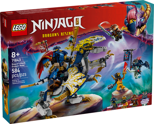 Lego Ninjago Rogue's Mech Dragon Rider