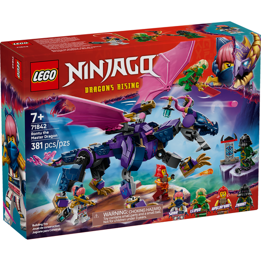 Lego Ninjago Rontu the Master Dragon
