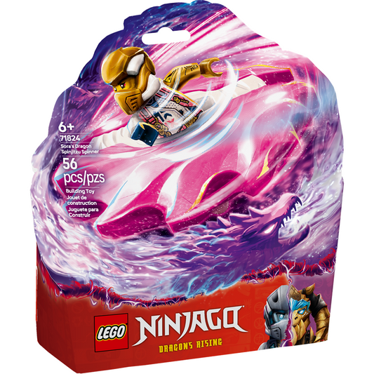 Lego Ninjago Sora's Dragon Spinjitzu Spinner