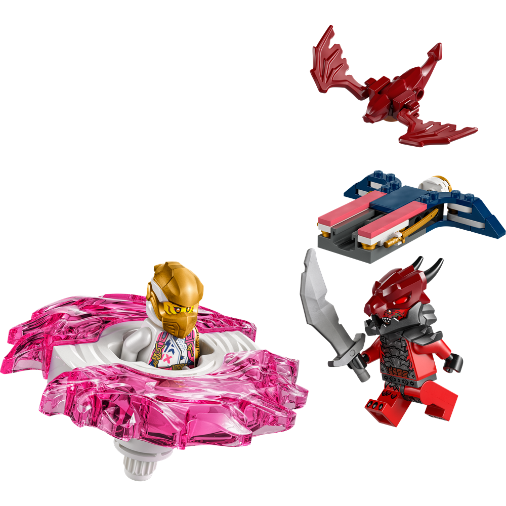 Lego Ninjago Sora's Dragon Spinjitzu Spinner