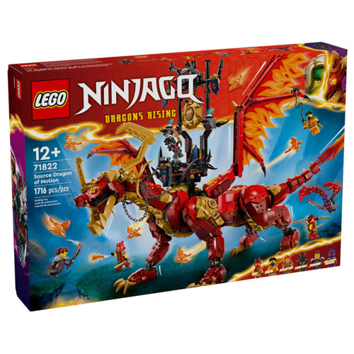 Lego Ninjago Source Dragon of Motion