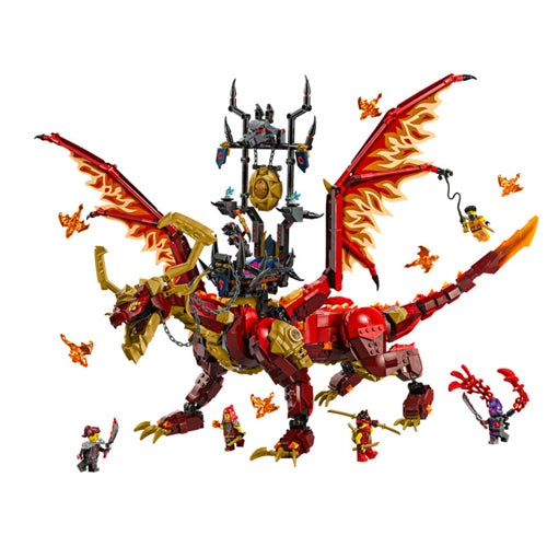 Lego Ninjago Source Dragon of Motion