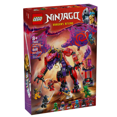 Lego Ninjago Thunderfang Dragon of Chaos