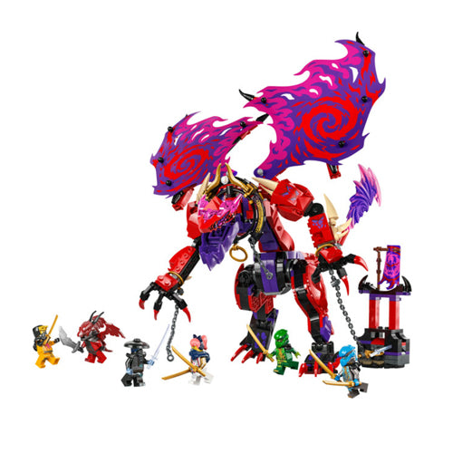 Lego Ninjago Thunderfang Dragon of Chaos