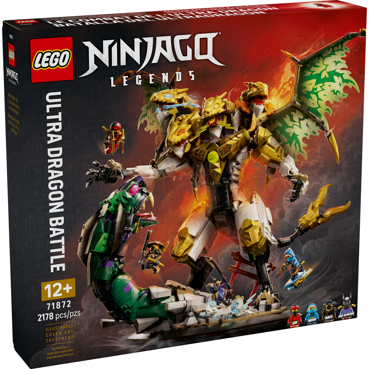 Lego Ninjago Ultra Dragon Battle