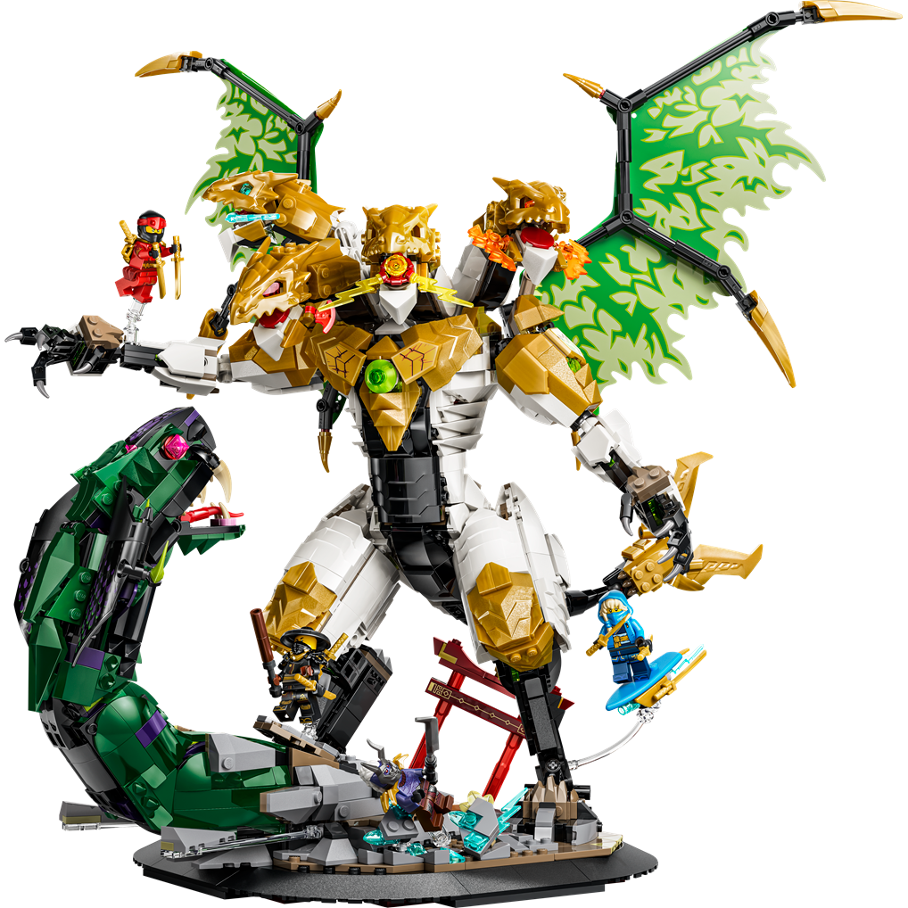 Lego Ninjago Ultra Dragon Battle