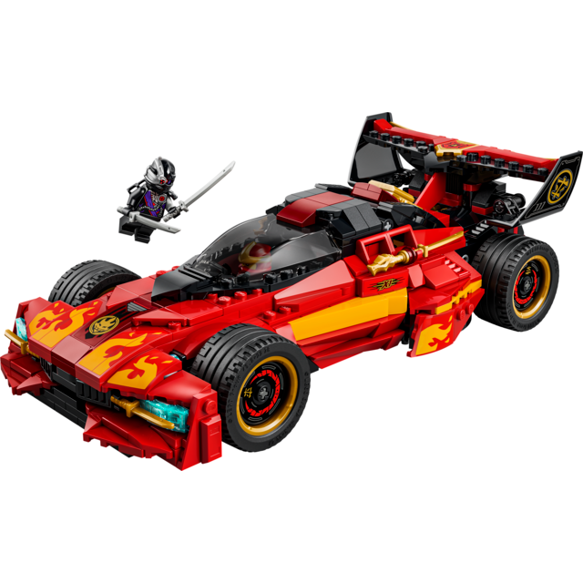 Lego Ninjago X-1 Ninja Charger 15th Anniversary