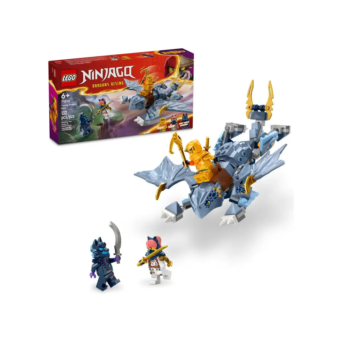 Lego Ninjago Young Dragon Riyu