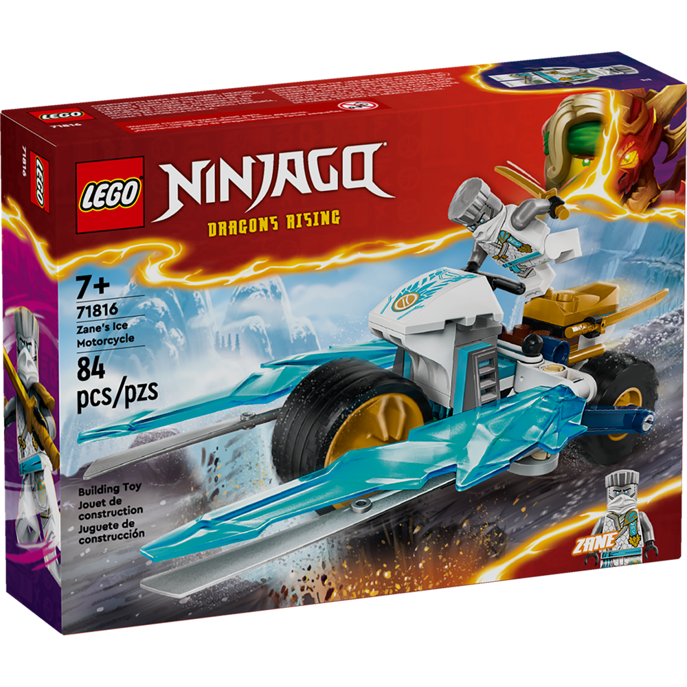 Lego Ninjago Zane's Ice Motorcycle