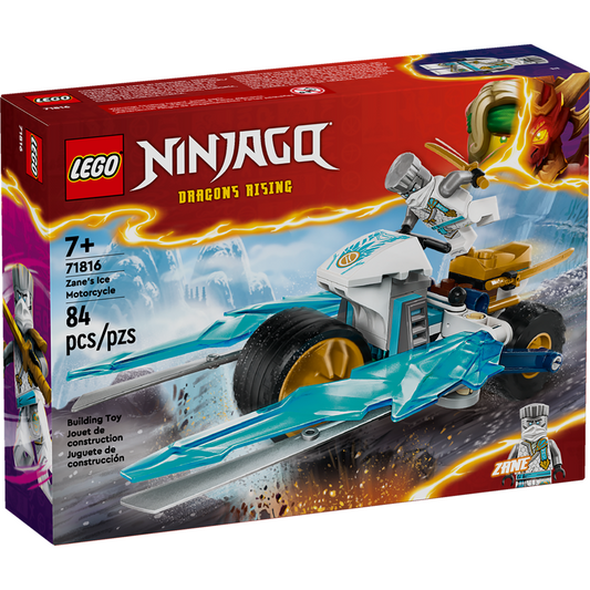 Lego Ninjago Zane's Ice Motorcycle