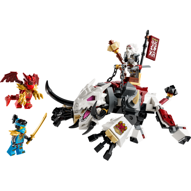 Lego Ninjago Zilvar and Grimtak the Dragon Beast