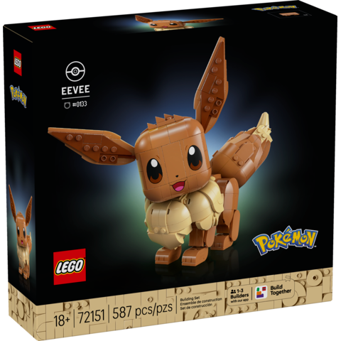 Lego Pokemon Eevee