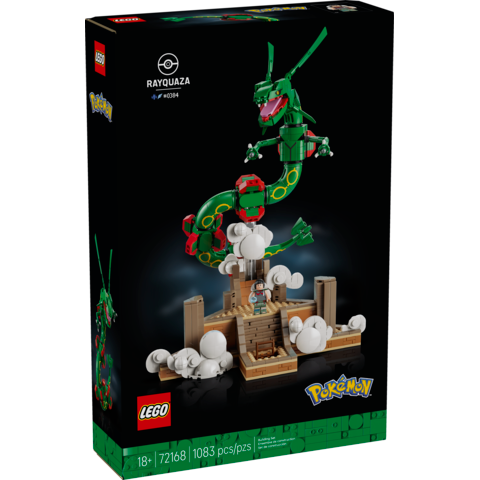 Lego Pokemon Rayquaza