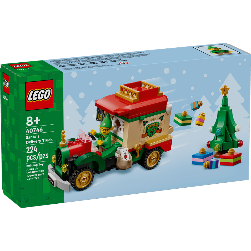 Lego Santa's Delivery Truck