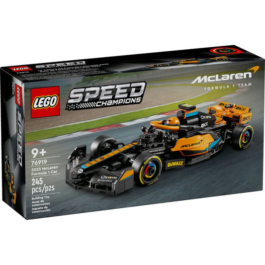 Lego Speed Champions 2023 McLaren Formula 1 Car