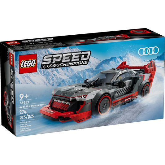 Lego Speed Champions Audi S1 E-tron Quattro