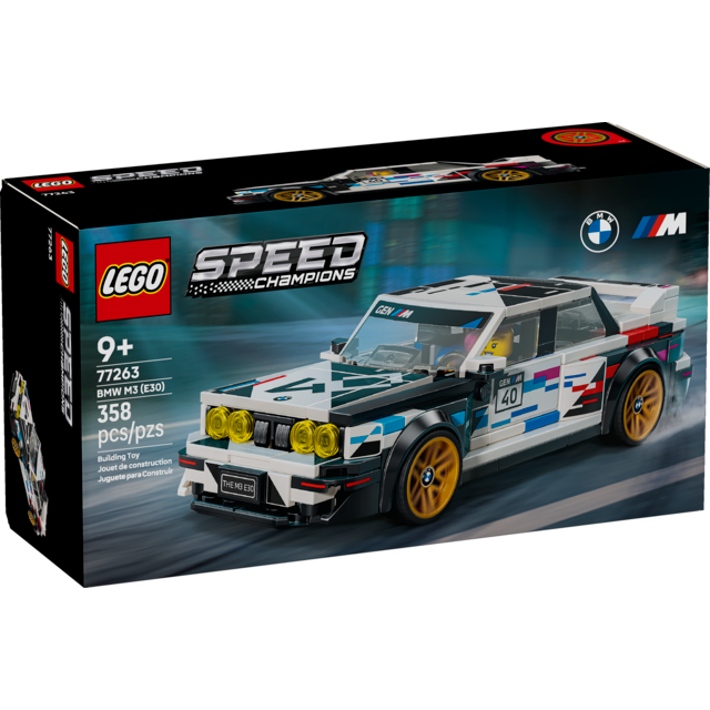 Lego Speed Champions BMW M3 (E30)