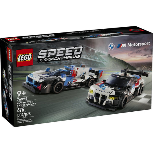 Lego Speed Champions BMW M4 GT3 & BMW M Hybrid V8