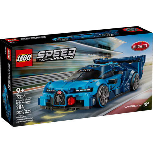 Lego Speed Champions Bugatti Vision Gran Tourismo