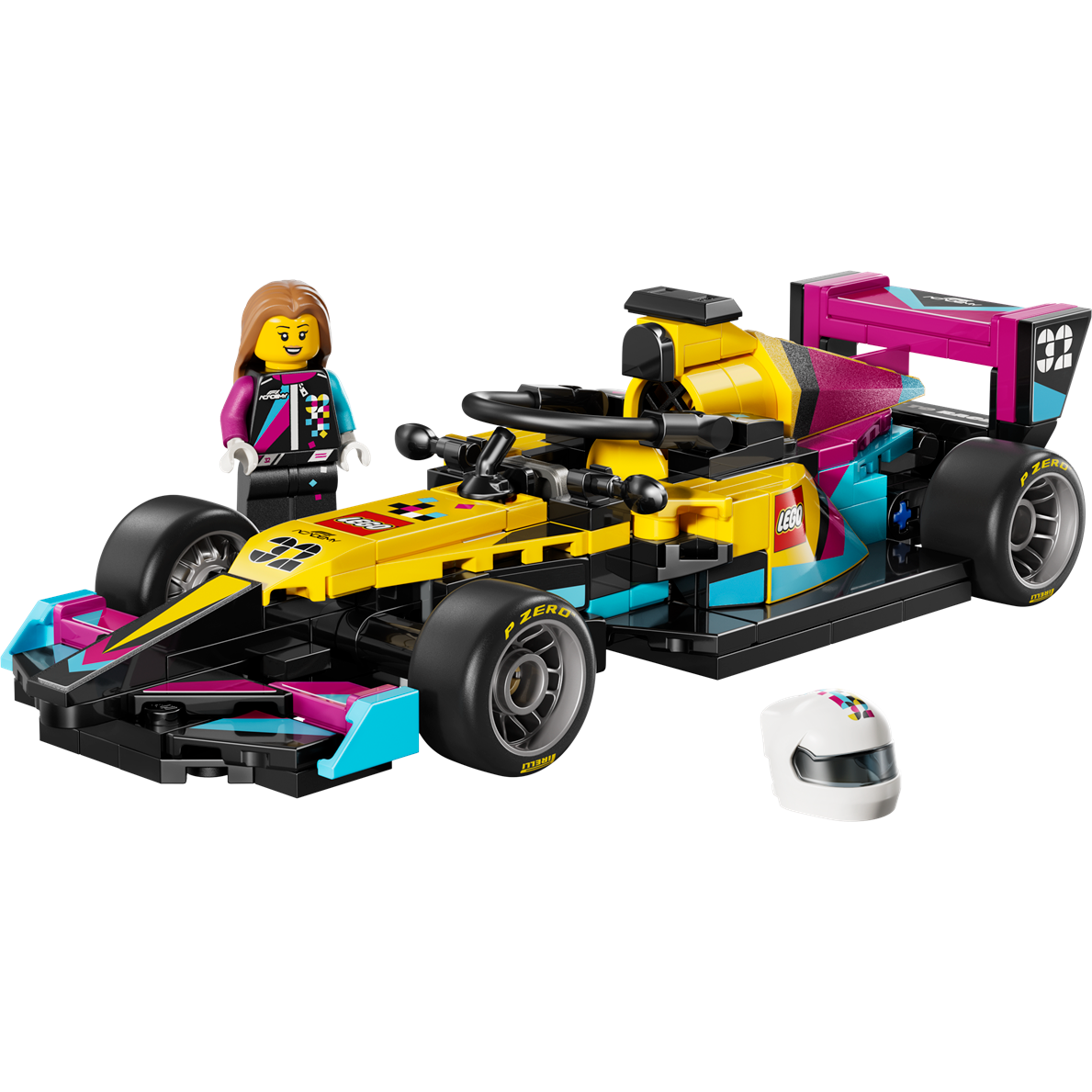 Lego Speed Champions F1 Academy LEGO Race Car